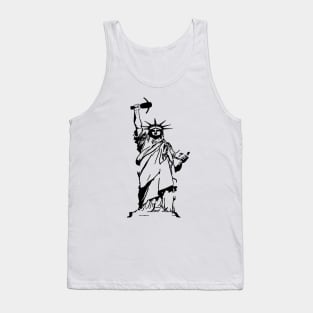 Retro design Tank Top